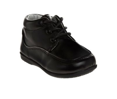 Image showing  Dress Shoes with Lace-Up Closure for Boys, Perfect for Special Occasions (Infant-Toddlers)
