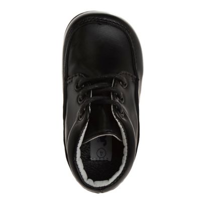 Image showing  Dress Shoes with Lace-Up Closure for Boys, Perfect for Special Occasions (Infant-Toddlers)