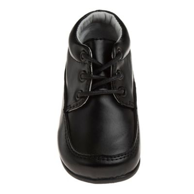 Image showing  Dress Shoes with Lace-Up Closure for Boys, Perfect for Special Occasions (Infant-Toddlers)