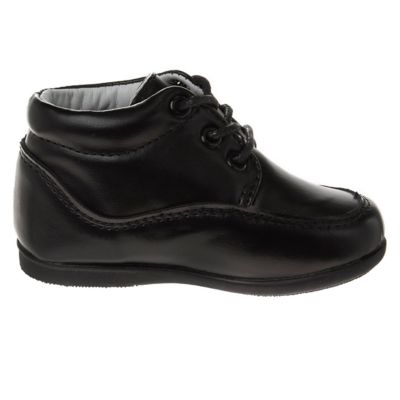 Image showing  Dress Shoes with Lace-Up Closure for Boys, Perfect for Special Occasions (Infant-Toddlers)