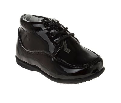 Josmo Dress Shoes with Lace-Up Closure for Boys, Perfect for Special Occasions (Infant-Toddlers)