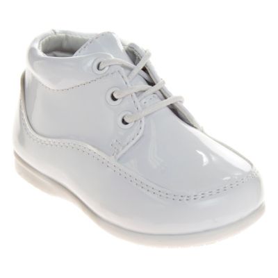 Josmo Dress Shoes with Lace-Up Closure for Boys, Perfect for Special Occasions (Infant-Toddlers)