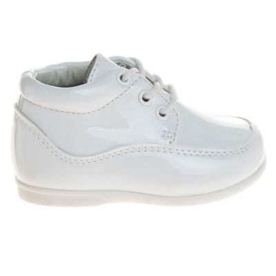 Image showing  Dress Shoes with Lace-Up Closure for Boys, Perfect for Special Occasions (Infant-Toddlers)
