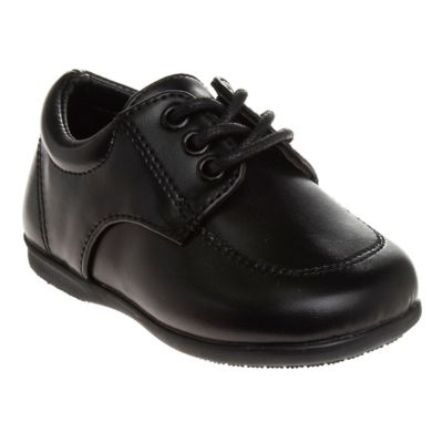 Image showing  Dress Shoes with Lace-Up Closure for Boys, Perfect for Weddings, Church, School Uniform (Infant-Toddlers)