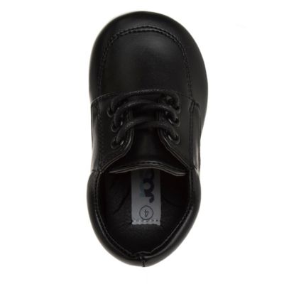 Image showing  Dress Shoes with Lace-Up Closure for Boys, Perfect for Weddings, Church, School Uniform (Infant-Toddlers)