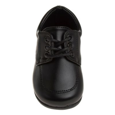 Image showing  Dress Shoes with Lace-Up Closure for Boys, Perfect for Weddings, Church, School Uniform (Infant-Toddlers)