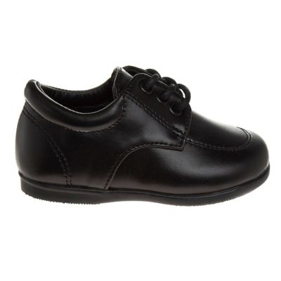 Image showing  Dress Shoes with Lace-Up Closure for Boys, Perfect for Weddings, Church, School Uniform (Infant-Toddlers)