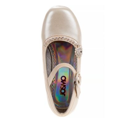 Image showing  Flower Mary Jane Dress, Little/Big Kids