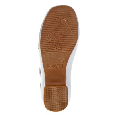 Image showing  Buckle Flowery Dress Shoes, Little/Big Kids