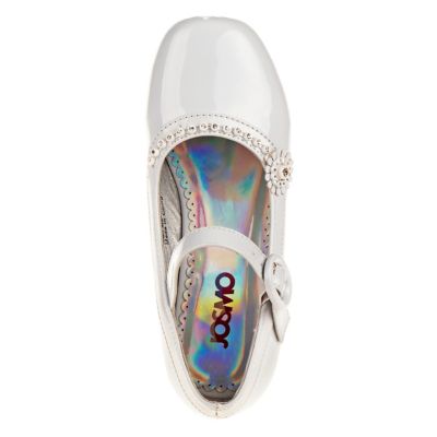 Image showing  Buckle Flowery Dress Shoes, Little/Big Kids