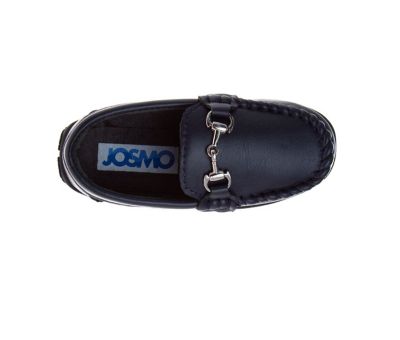 Image showing 2 th Josmo Little Kids/Boys Loafer Shoes Penny Loafer Casual Slip-On Moccasin Flats for Boys Dress Shoes, Little/Big Kids