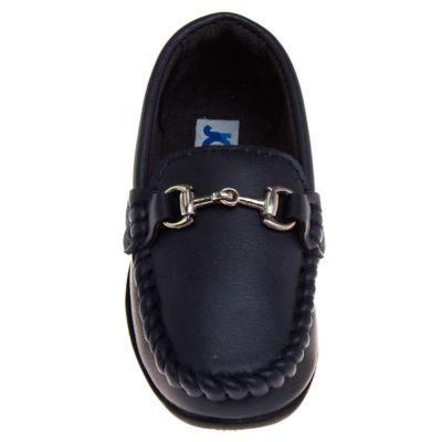 Image showing 3 th Josmo Little Kids/Boys Loafer Shoes Penny Loafer Casual Slip-On Moccasin Flats for Boys Dress Shoes, Little/Big Kids