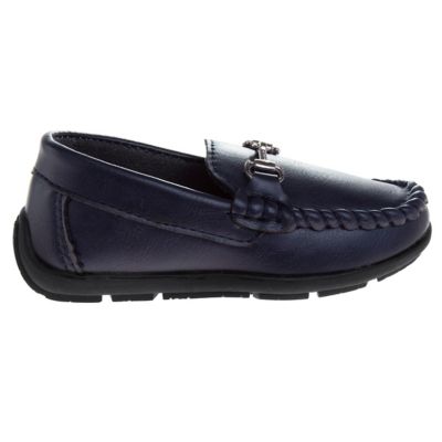 Image showing 4 th Josmo Little Kids/Boys Loafer Shoes Penny Loafer Casual Slip-On Moccasin Flats for Boys Dress Shoes, Little/Big Kids