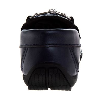 Image showing 5 th Josmo Little Kids/Boys Loafer Shoes Penny Loafer Casual Slip-On Moccasin Flats for Boys Dress Shoes, Little/Big Kids
