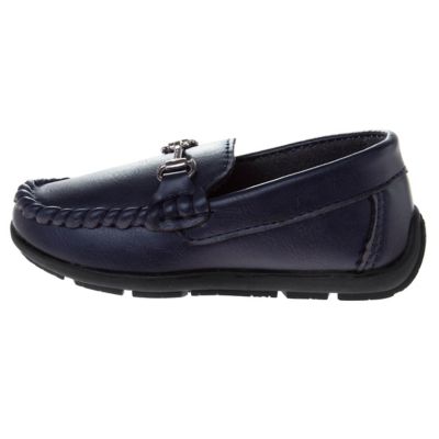Image showing 6 th Josmo Little Kids/Boys Loafer Shoes Penny Loafer Casual Slip-On Moccasin Flats for Boys Dress Shoes, Little/Big Kids