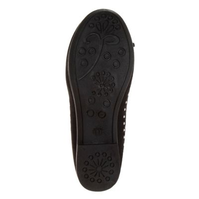 Image showing  Slip On Ballerina Flats with Cute Decorations (Toddler/Little Kids)