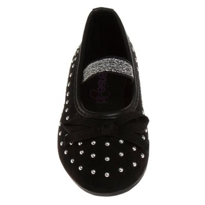 Image showing  Slip On Ballerina Flats with Cute Decorations (Toddler/Little Kids)