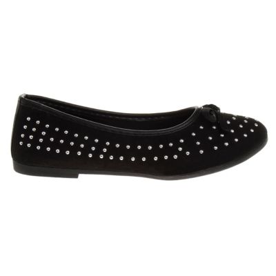 Image showing  Slip On Ballerina Flats with Cute Decorations (Toddler/Little Kids)