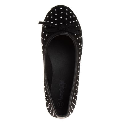 Image showing  Slip On Ballerina Flats with Cute Decorations (Toddler/Little Kids)