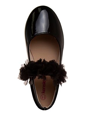 Image showing  Flat Ballerina Shoes with Decoration, Little/Big Kids