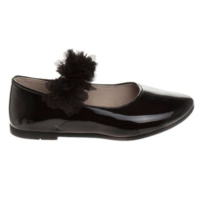 Image showing  Flat Ballerina Shoes with Decoration, Little/Big Kids