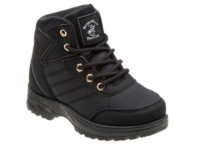 Beverly Hills Polo Club Unisex Kids' Outdoor Comfort Work Ankle Boots with Lace Up Closure (Little Kids/Big Kids)
