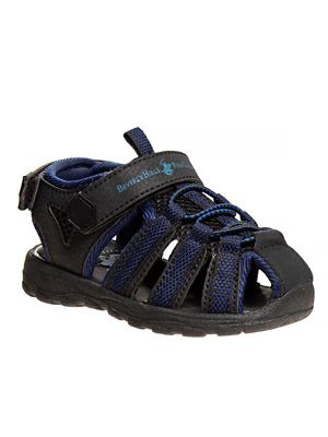 Beverly Hills Double Hook and Loop Open Toe Sandals (Little-Big Kids) at  Tractor Supply Co.