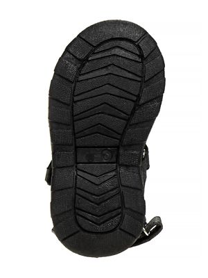 Image showing  Hook and Loop Open Toe Sport Sandals, Little/Big Kids