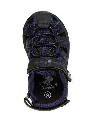 Image showing  Hook and Loop Open Toe Sport Sandals, Little/Big Kids