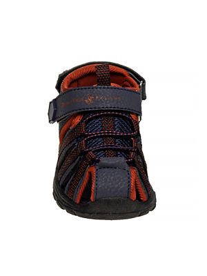 Image showing  Hook and Loop Open Toe Sport Sandals, Little/Big Kids