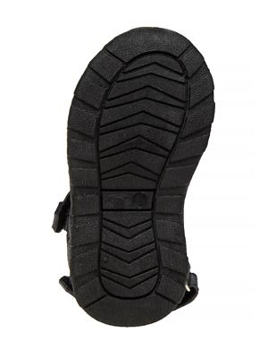 Image showing  Hook and Loop Open Toe Sport Sandals, Little/Big Kids
