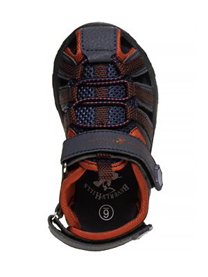 Image showing  Hook and Loop Open Toe Sport Sandals, Little/Big Kids