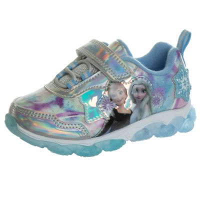 Disney Frozen Anna & Elsa Light-Up Sneakers, Toddler/Little Kids