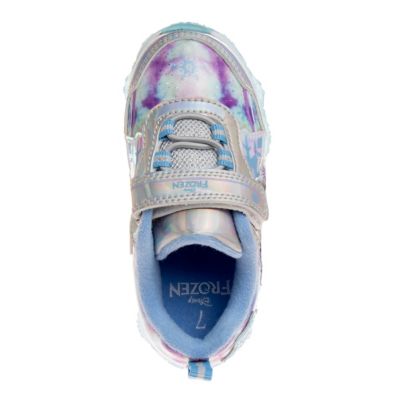 Image showing  Frozen Anna & Elsa Light-Up Sneakers, Toddler/Little Kids
