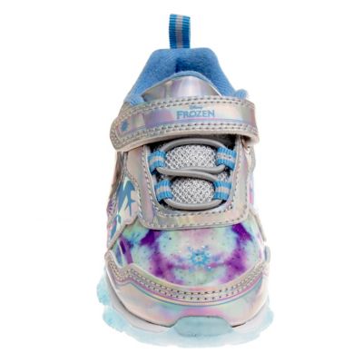 Image showing  Frozen Anna & Elsa Light-Up Sneakers, Toddler/Little Kids