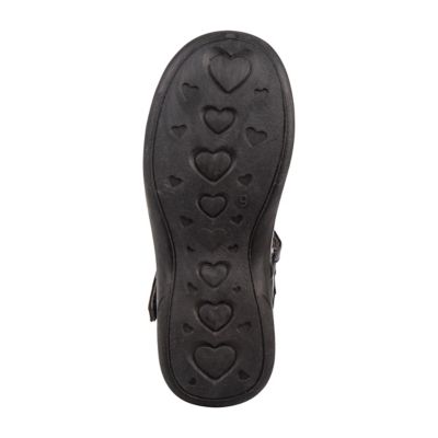 Image showing 1 th Petalia Hook and Loop School Shoes with Decorations for Girls' (Little-Big Kids)