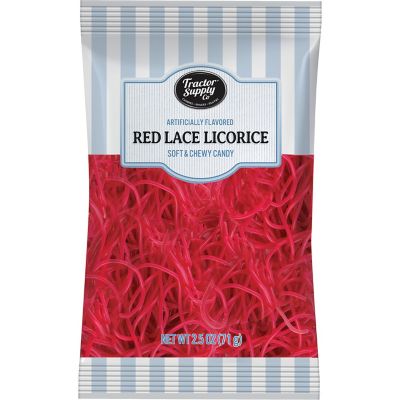 Tractor Supply Red Lace Licorice, 2.5 oz.