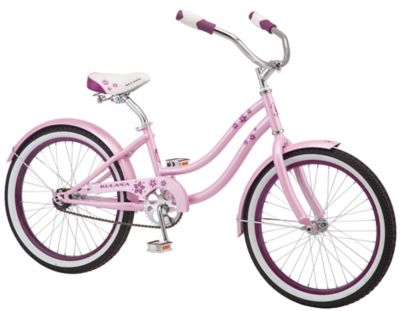Kulana Makana Cruiser Bike, 20 in. Wheels, Single Speed, Pink Bike Bike