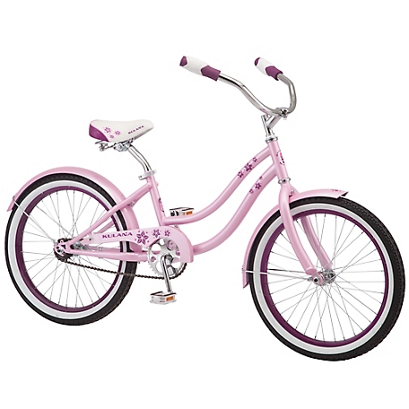Kulana Makana Cruiser Bike, 20 in. Wheels, Single Speed, Pink