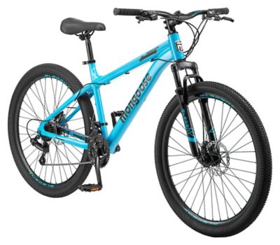 Blue and black outlet mongoose bike