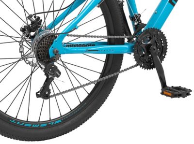 Image showing 5 th Mongoose 27.5 in. Grafton Mountain Bike, 21-Speed, Blue