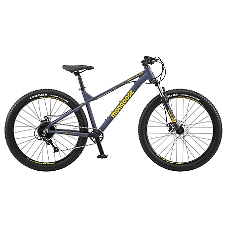 Mongoose 27.5 in. Colton Mountain Bike, 7 Speed, Slate Blue