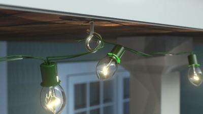 Image showing 6 th Hillman Quick Hanger Stainless Steel Open Screw Eye Bolts, 20 pk.