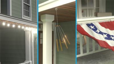 Image showing 7 th Hillman Quick Hanger Stainless Steel Open Screw Eye Bolts, 20 pk.