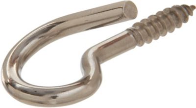 Image showing  Quick Hanger Stainless Steel Open Screw Eye Bolts, 2-Pack