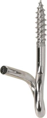 Image showing  Quick Hanger Stainless Steel Open Screw Eye Bolts, 2-Pack