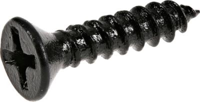 Image showing  Hardware Essentials 2 in. x 1/2 in. Mending Plate, Black, 4-Pack