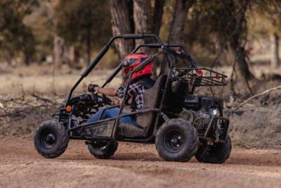 Image showing  196cc 2-Seater Gas-Powered Go Kart