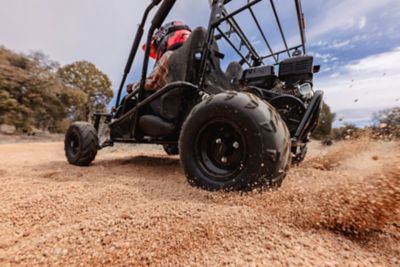 Image showing  196cc 2-Seater Gas-Powered Go Kart