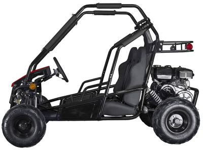 Image showing 7 th Coleman Powersports 196cc 2-Seater Gas-Powered Go Kart